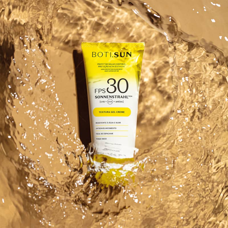 Boti.Sun Body Zonnebrandcrème SPF30, 200g - Afbeelding 4