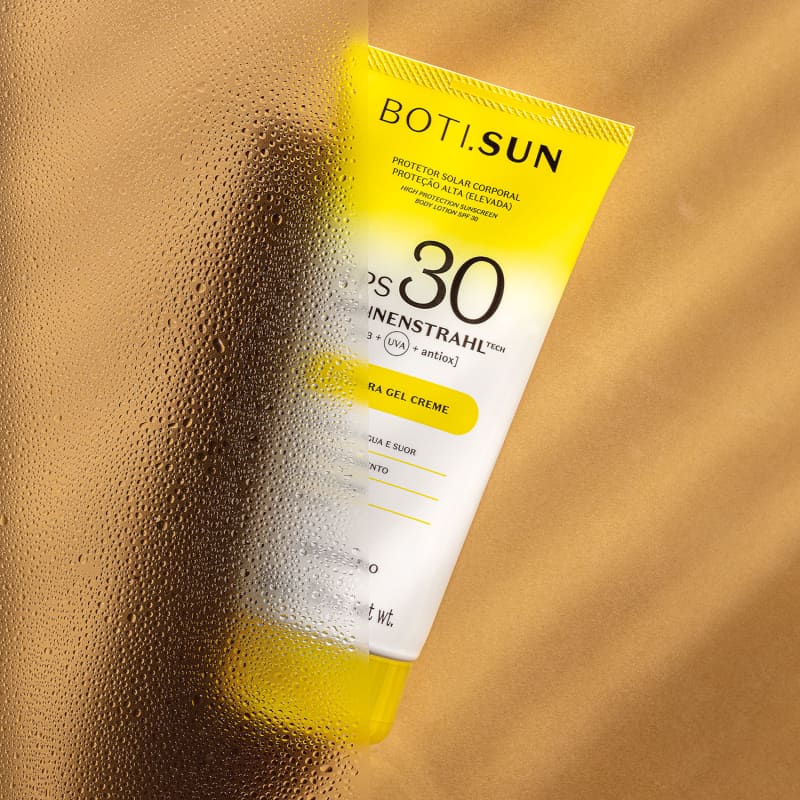 Boti.Sun Body Zonnebrandcrème SPF30, 200g - Afbeelding 3