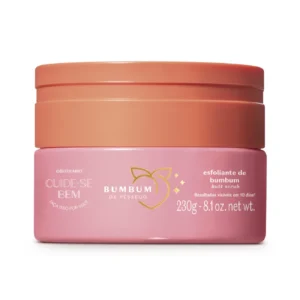 Cuide-se Bem Peach Butt Exfoliërende Crème, 230g