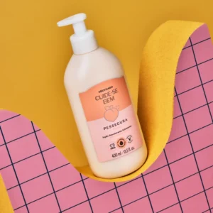 Alternative view of Cuide-se Bem Pessegura Bodylotion, 400 ml