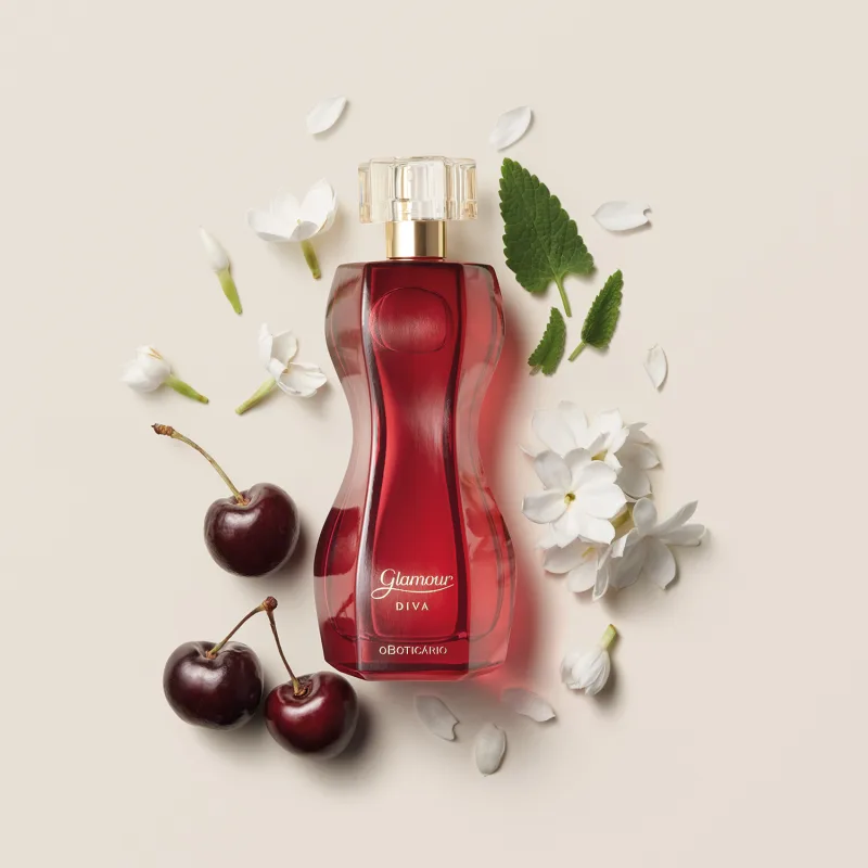 Glamour Diva Eau de Toilette, 75 ml - Afbeelding 2