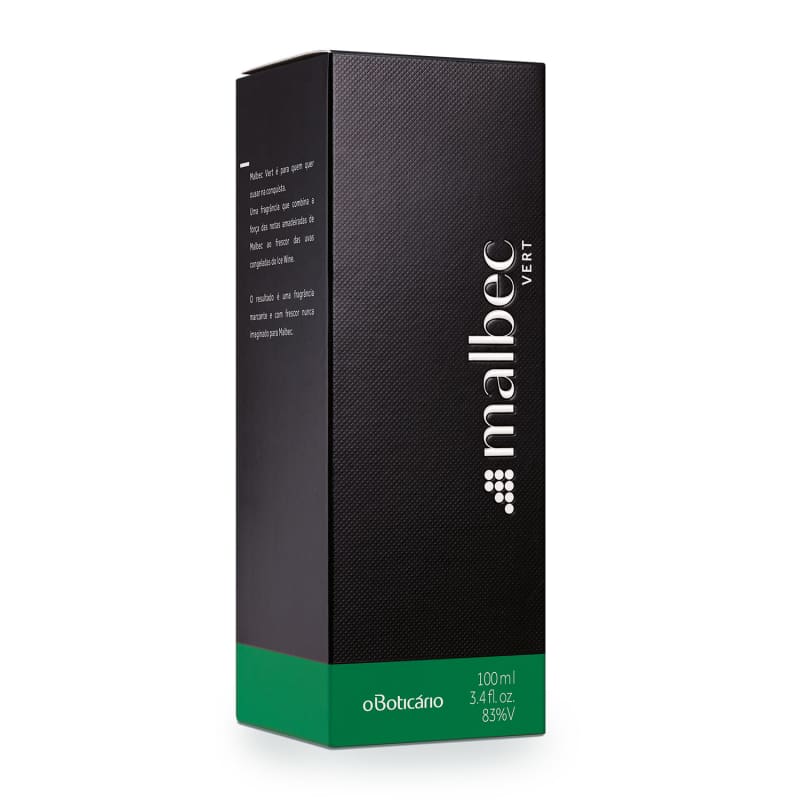 Malbec Vert Eau de Toilette, 100 ml - Afbeelding 6