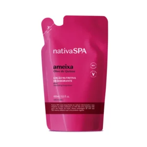 Nativa SPA Plum Body Lotion Navulling, 400 ml
