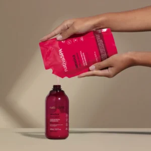 Alternative view of Nativa SPA Plum Body Lotion Navulling, 400 ml