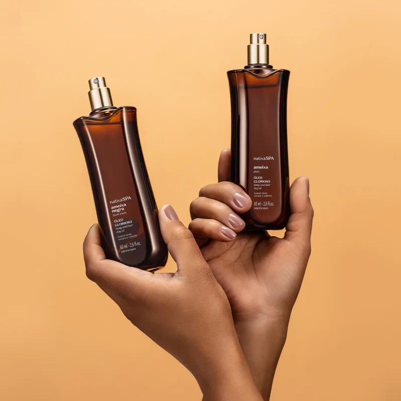 Nativa SPA Ameixa Multifunctionele  olie 85ml. - Afbeelding 2