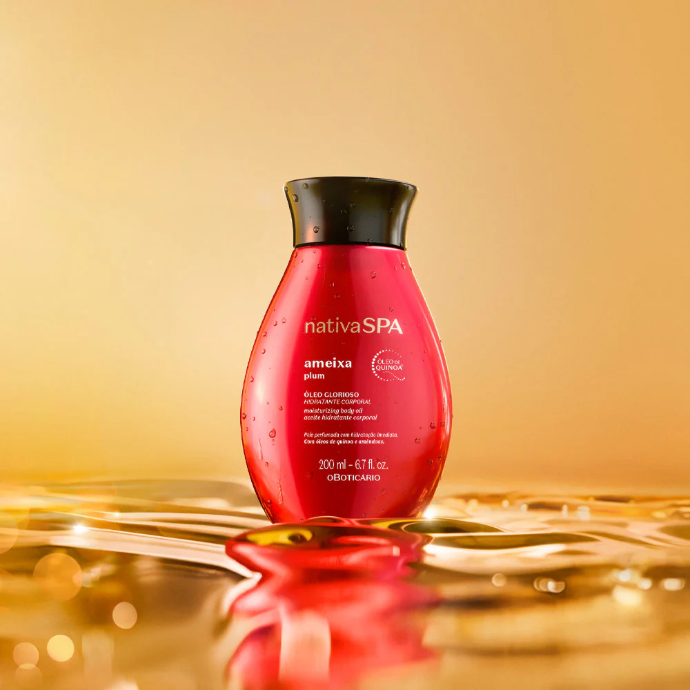 Nativa Spa Ameixa Vochtinbrengende Olie, 200 ml - Afbeelding 2