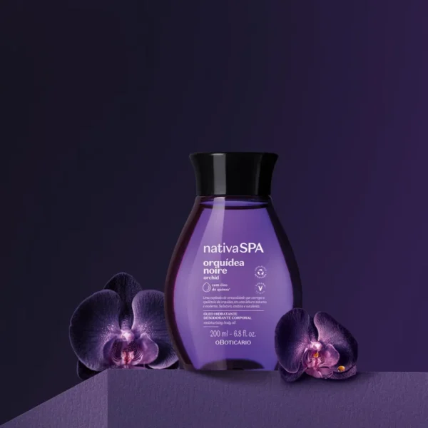 Nativa Spa Orquídea Noire vochtinbrengende lichaamsolie, 200 ml - Afbeelding 2