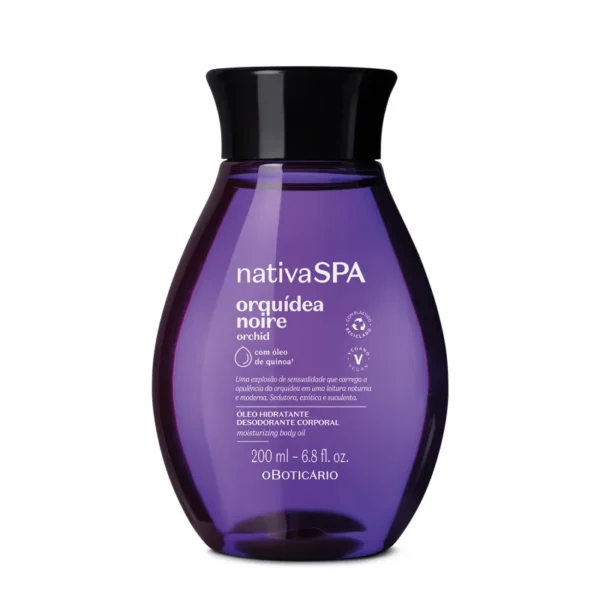 Nativa Spa Orquídea Noire vochtinbrengende lichaamsolie, 200 ml