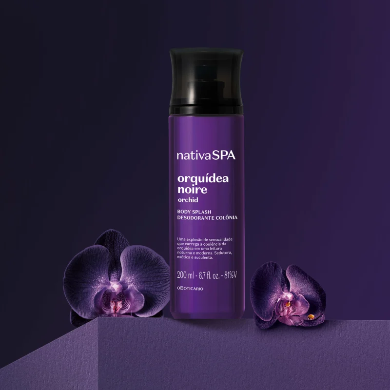 Nativa SPA Orquídea Noir Kerstcadeau Set - Afbeelding 3