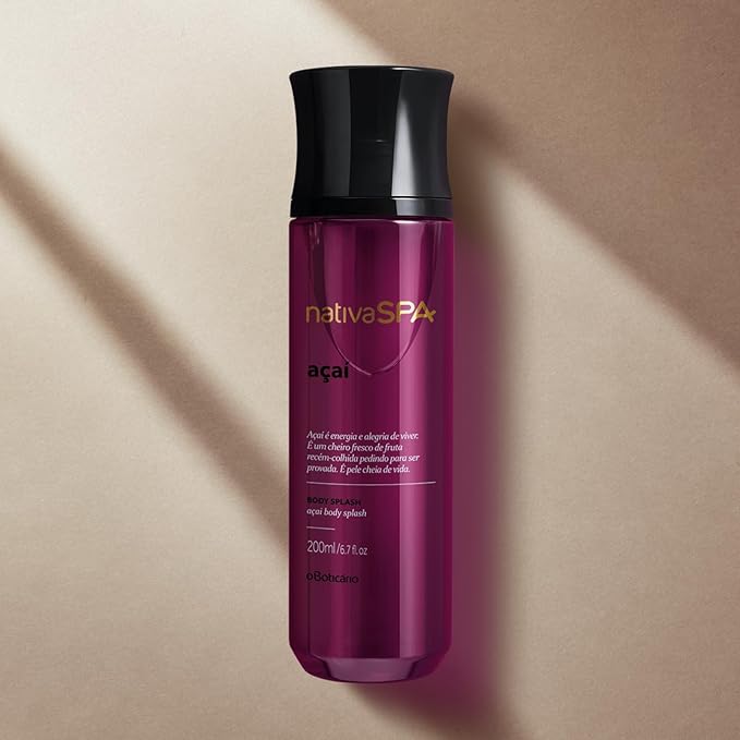 Nativa Spa Açaí Body Splash , 200 ml - Afbeelding 2
