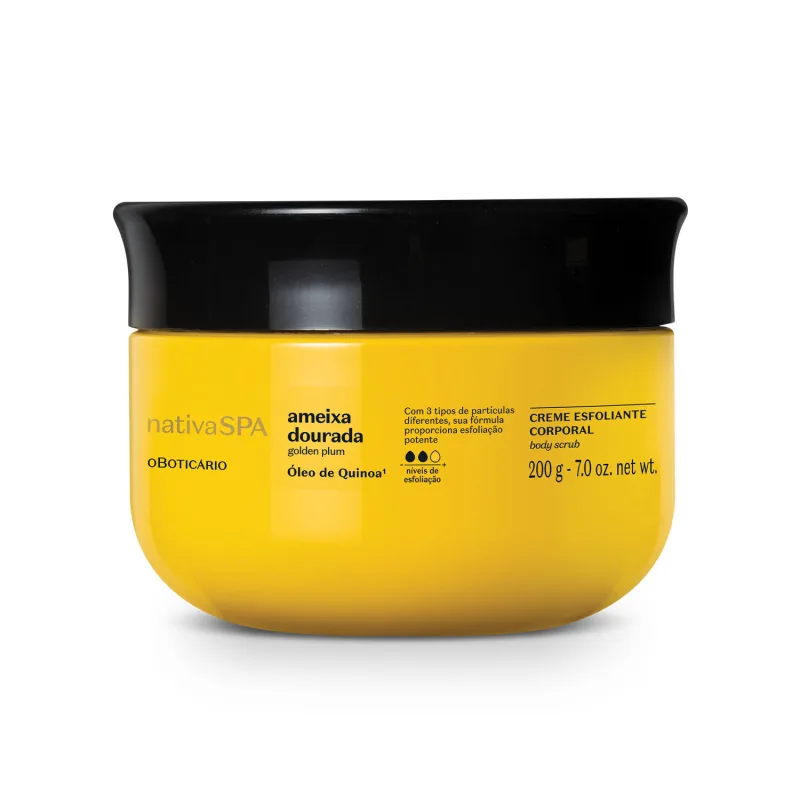 Nativa Spa Ameixa Dourada bodyscrubcrème, 200 g