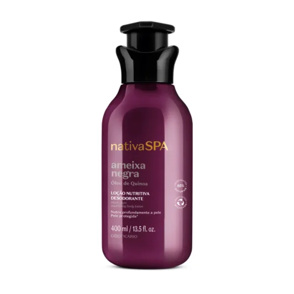 Nativa Spa Ameixa Negra Bodylotion, 400 ml