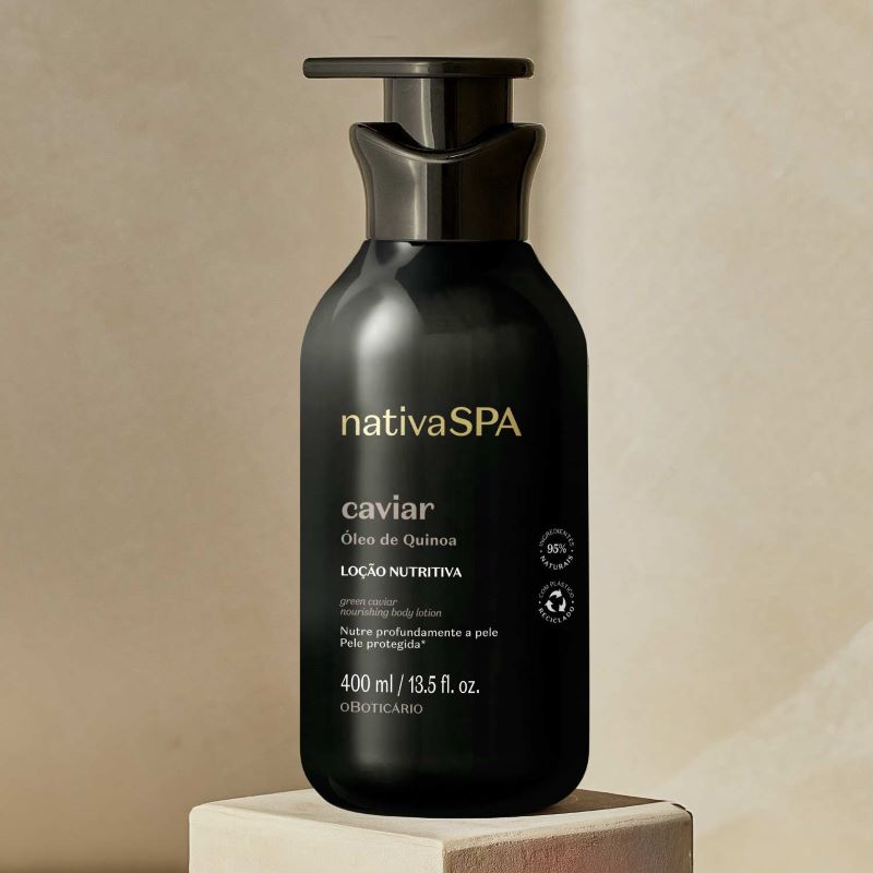 Nativa SPA Caviar Bodylotion, 400 ml - Afbeelding 2