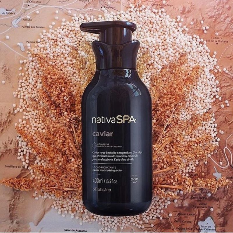 Nativa SPA Caviar Bodylotion, 400 ml - Afbeelding 3