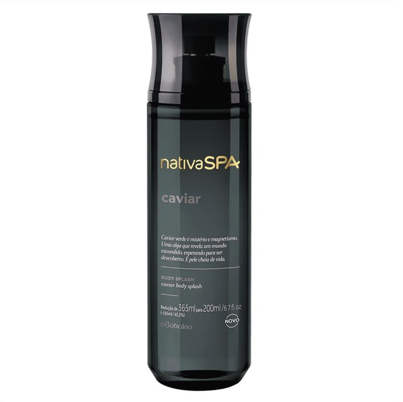 Nativa Spa Caviar Body Splash, 200 ml