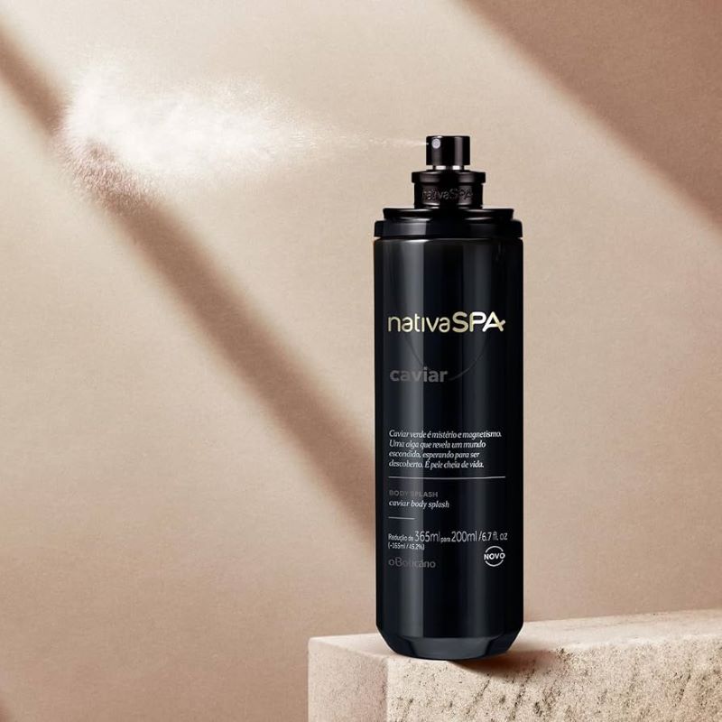 Nativa Spa Caviar Body Splash, 200 ml - Afbeelding 3