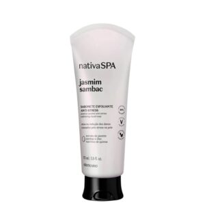 Nativa Spa Jasmine Sambac exfoliërende vloeibare zeep, 175 ml