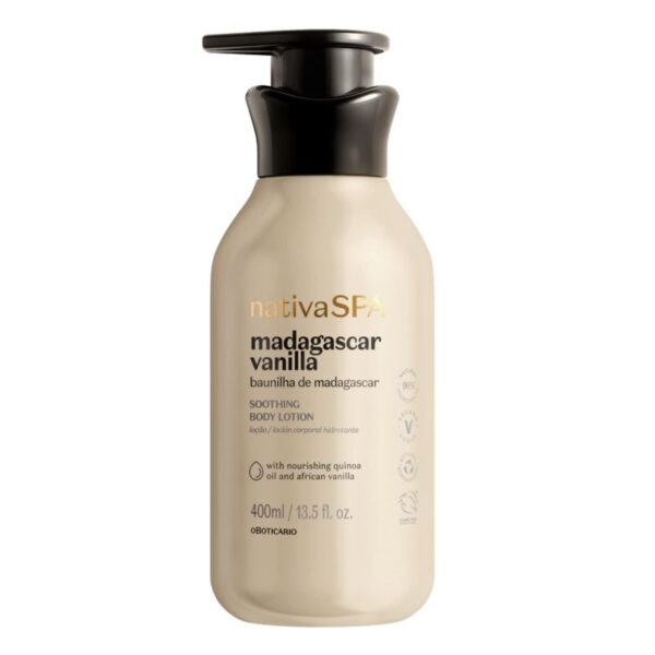 Nativa SPA Madagascar Vanille Bodylotion, 400 ml