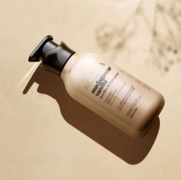 Nativa SPA Madagascar Vanille Bodylotion, 400 ml - Afbeelding 2