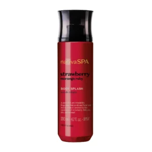 Nativa Spa Morango Body Splash, 200 ml