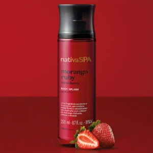 Alternative view of Nativa Spa Morango Body Splash, 200 ml