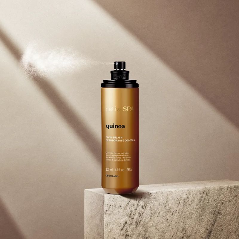 Nativa SPA Quinoa  Body Splash, 200 ml - Afbeelding 4