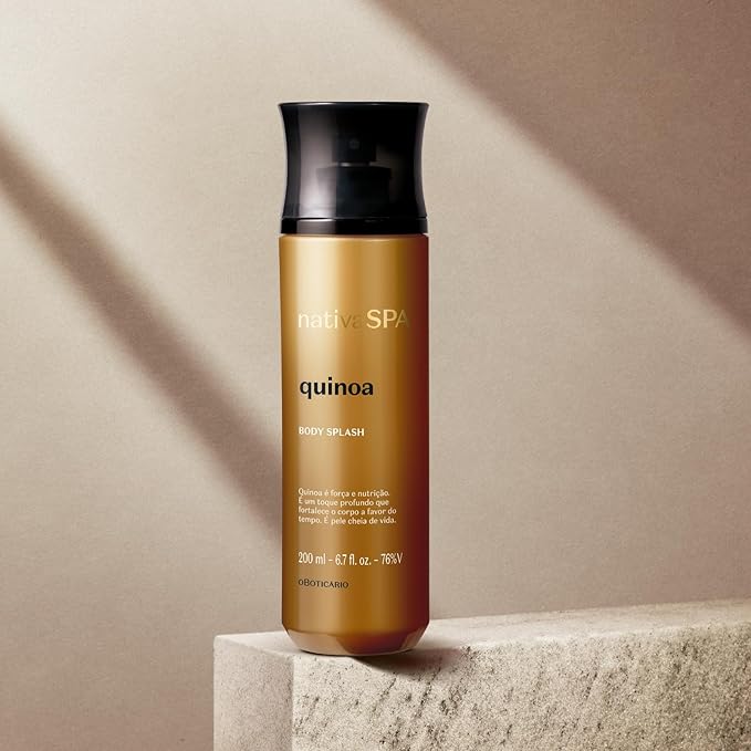 Nativa SPA Quinoa  Body Splash, 200 ml - Afbeelding 3