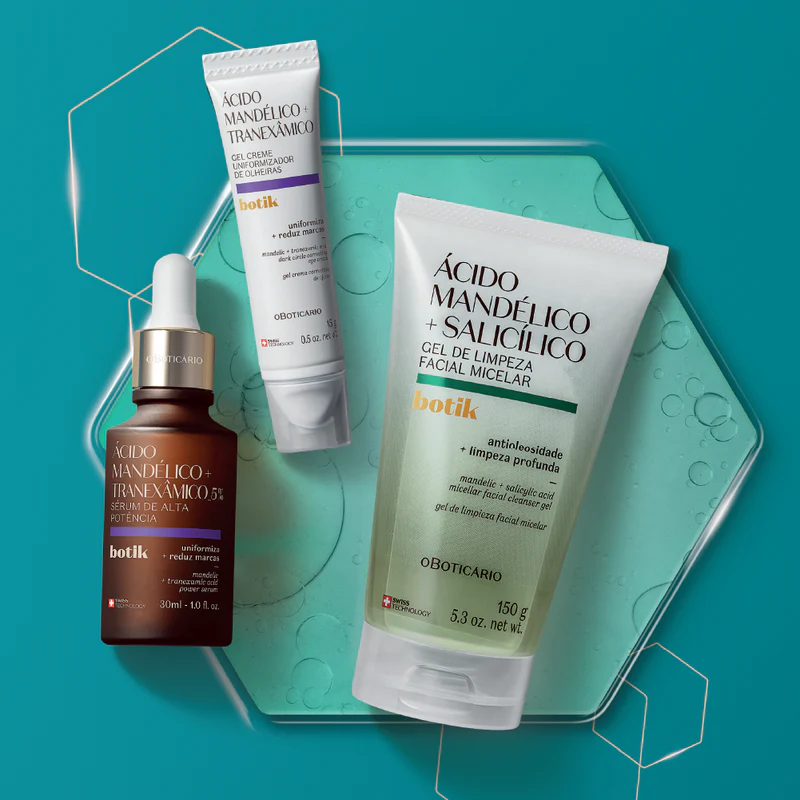 Botik Ooglijnen Uniformiserende Crèmegel Amandelzuur + Tranexamic  15g - Afbeelding 3