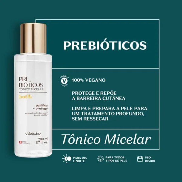 Botik Pre-biotische micellaire tonic, 200 ml - Afbeelding 3