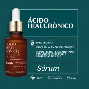 Botik Hyaluronzuur Serum met hoge potentie, 30 ml - Afbeelding 4
