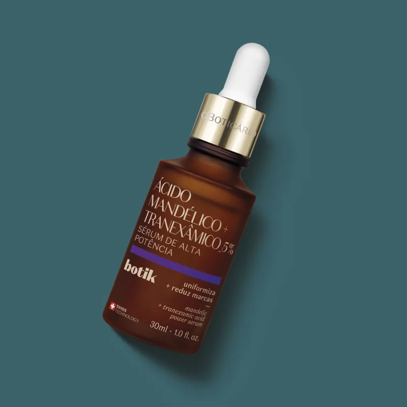 Botik amandelzuur + Tranexamic 5% High Potency Serum 30 ml - Afbeelding 3