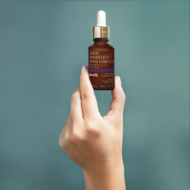 Botik amandelzuur + Tranexamic 5% High Potency Serum 30 ml - Afbeelding 2