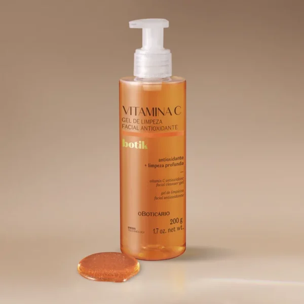 Botik Vitamine C Antioxidant Gezichtsreinigingsgel, 200 g - Afbeelding 3