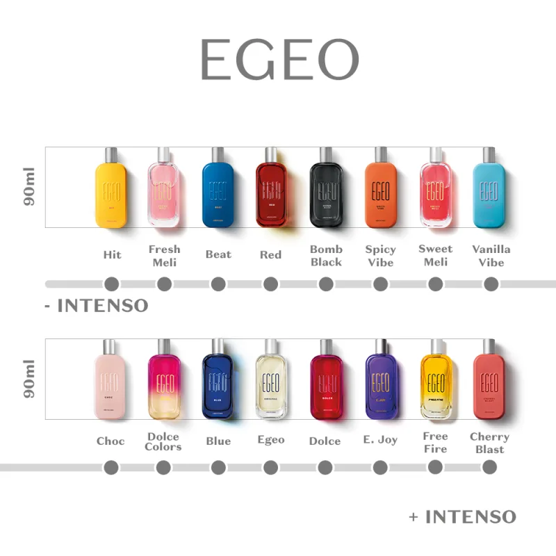 Egeo Choc Eau de Toilette, 90 ml - Afbeelding 5