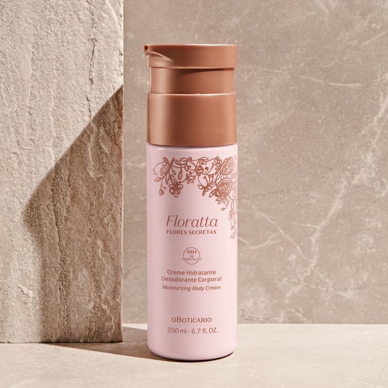 Floratta Flores Secretas vochtinbrengende lichaamscrème, 200 g - Afbeelding 3