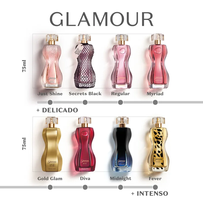 Glamour Diva Eau de Toilette, 75 ml - Afbeelding 7