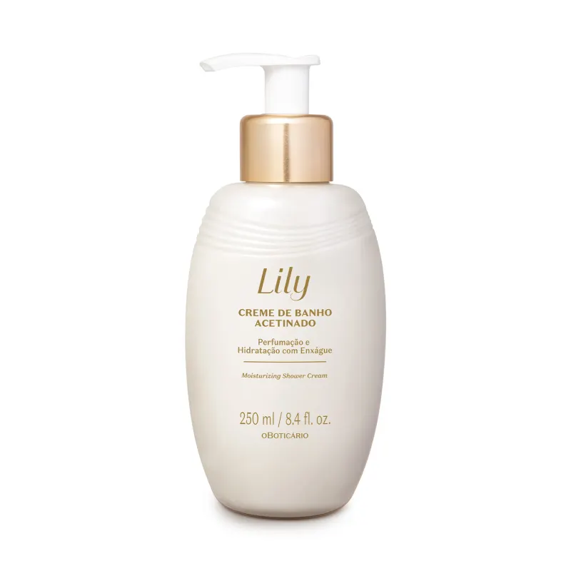 Lily Satijn Douchecrème, 250ml