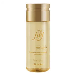 Lily geparfumeerde lichaamsolie, 150 ml