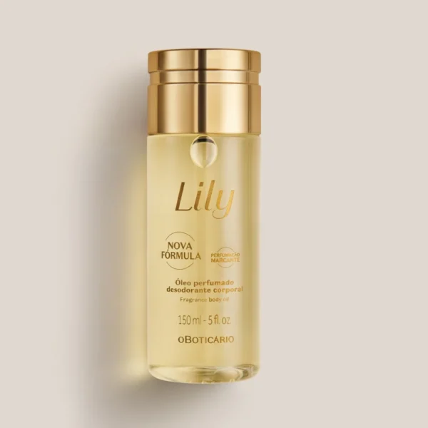 Lily geparfumeerde lichaamsolie, 150 ml - Afbeelding 3