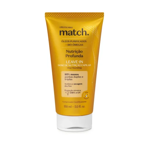 Match Deep Nutrition Leave-in, 150 ml