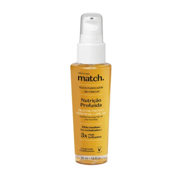 Match Deep Nutrition Haarolie, 50ML