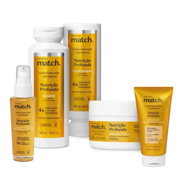Match Deep Nutrition Leave-in, 150 ml - Afbeelding 2