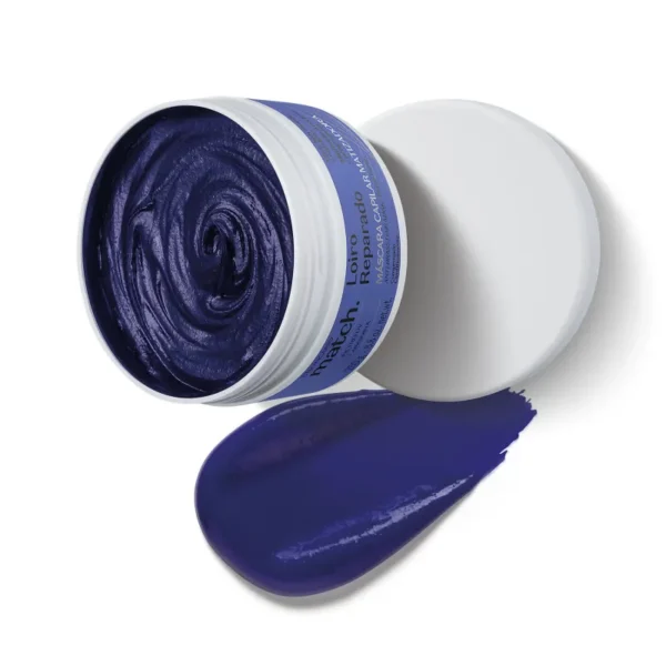 Match Loiro Reparado (Repareert Blond) Kleur Masker Capillair, 250G - Afbeelding 2