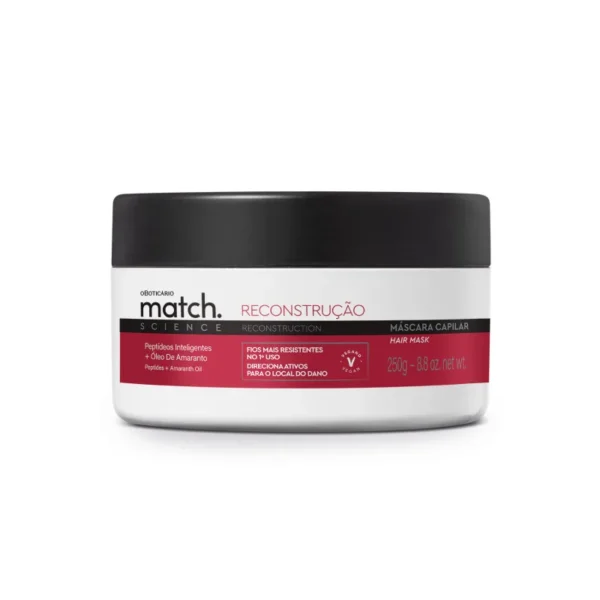 Match Science Reconstructie-Haarmasker, 250 g