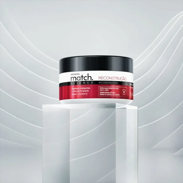 Match Science Reconstructie-Haarmasker, 250 g - Afbeelding 2