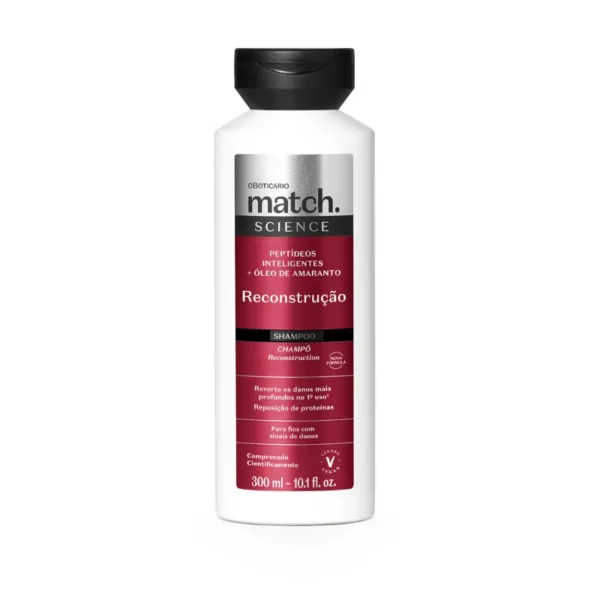 Match Science Reconstructie Shampoo, 300 ml