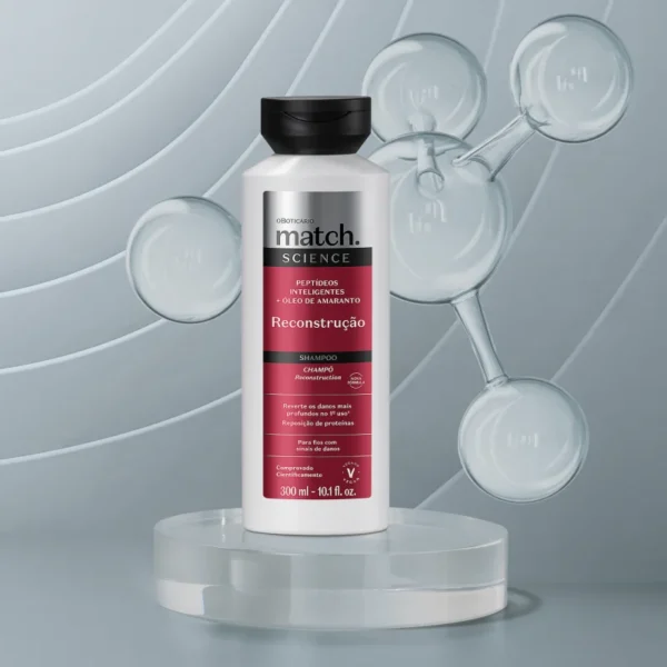 Match Science Reconstructie Shampoo, 300 ml - Afbeelding 2