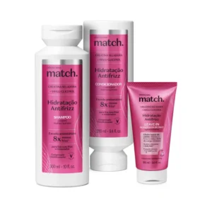 Alternative view of Match Antikroes hydratatie shampoo, 300 ml