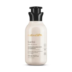 Nativa Spa Karité Bodylotion, 400 ml