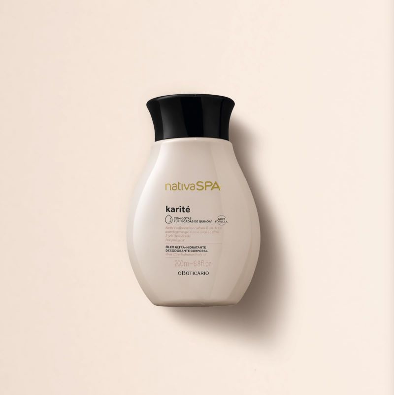 Nativa SPA Karité Hydraterende olie, 200 ml - Afbeelding 2